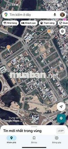 Đất nền đường Gia Tròn thuộc khu Tái Định Cư Hoà Hiệp 3