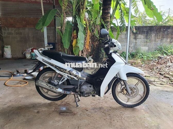 Sirus 110 2012 trắng nâu