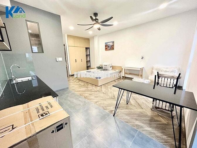 Cho Thuê Studio Full Nội Thất Free Hồ Bơi + Gym