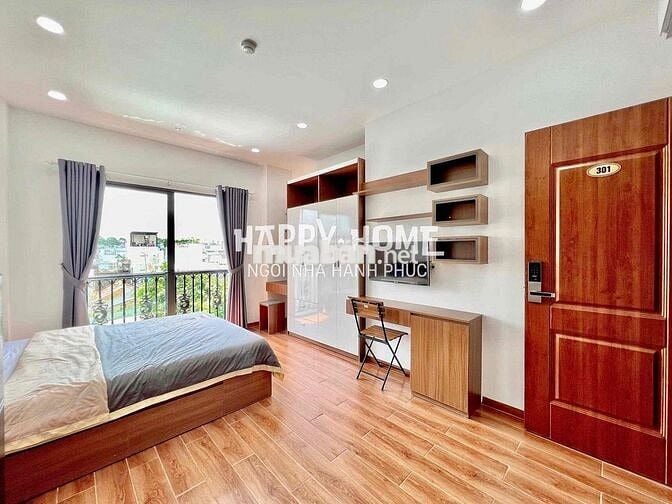 💛 Căn Hộ Studio Full NT , Ban Công , Thang Máy - Khu Phan Xích Long 🏡