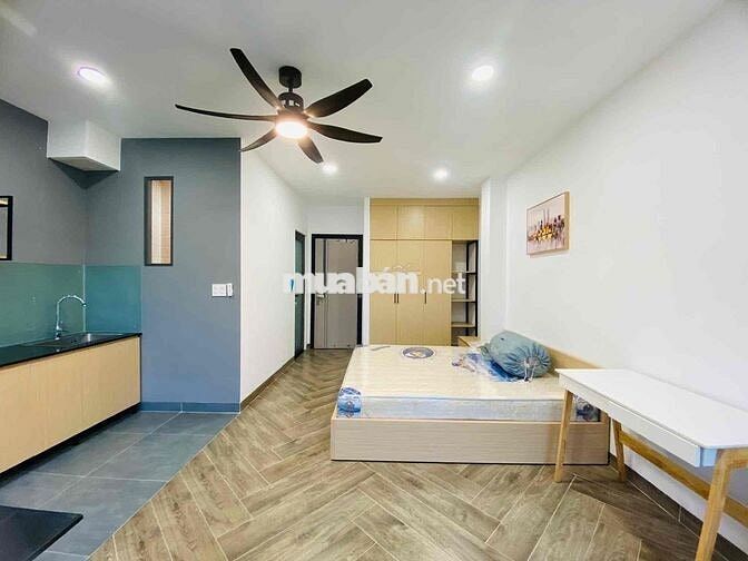 Cho Thuê Studio Full Nội Thất Free Hồ Bơi + Gym
