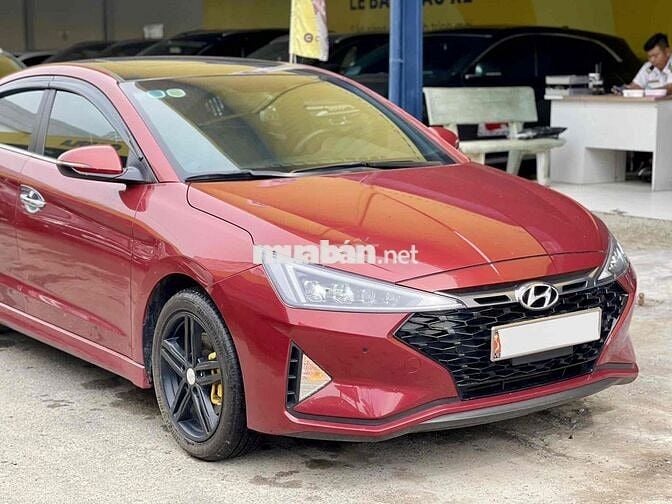 Hyundai Elantra 1.6Turbo 2019 Full LS Hãng