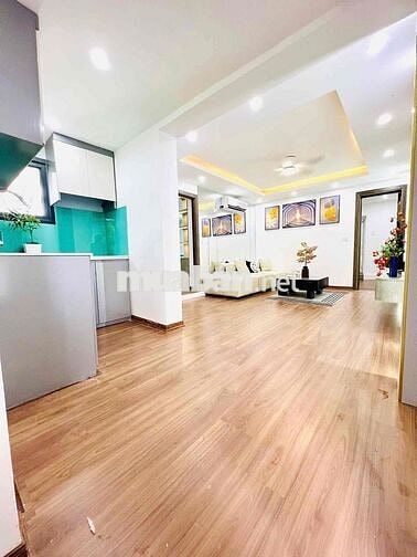 Tập thể Minh Khai, lô góc 3 thoáng, ô tô đỗ, 3PN 2WC 90m2 full NT