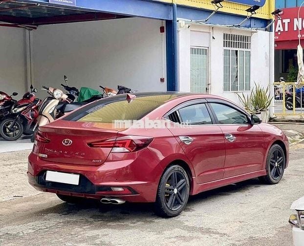 Hyundai Elantra 1.6Turbo 2019 Full LS Hãng