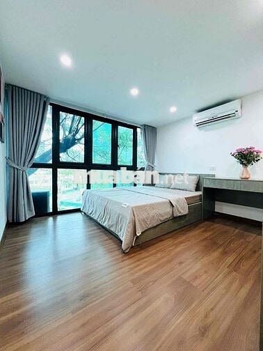 Tập thể Minh Khai, lô góc 3 thoáng, ô tô đỗ, 3PN 2WC 90m2 full NT