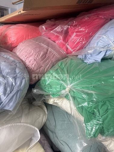 Thanh lý vải Cotton Hàn 100% xuất tồn