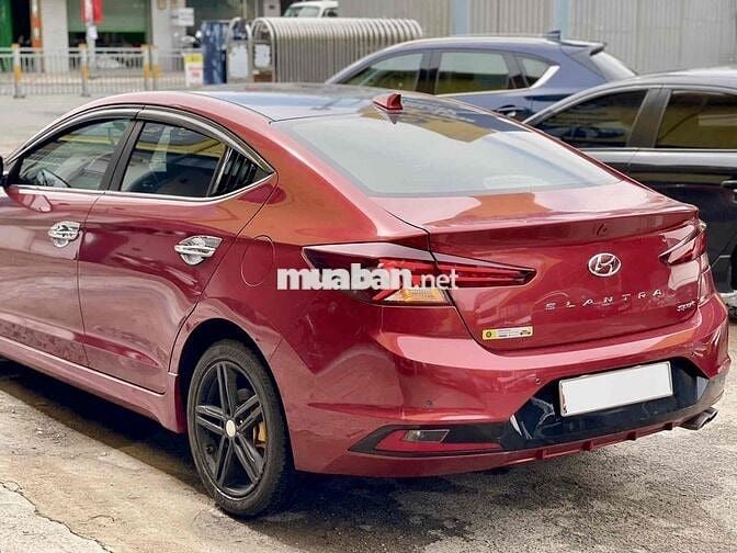 Hyundai Elantra 1.6Turbo 2019 Full LS Hãng