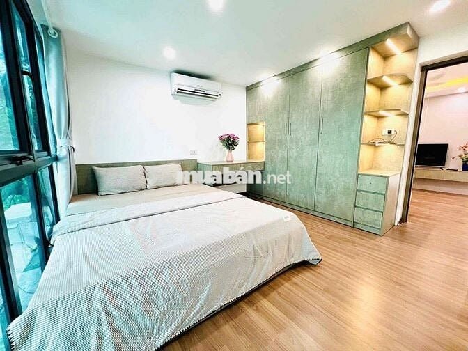 Tập thể Minh Khai, lô góc 3 thoáng, ô tô đỗ, 3PN 2WC 90m2 full NT