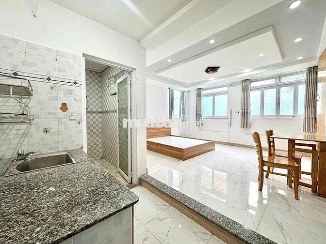 Studio Bancol Riêng Khu CV Làng Hoa Chợ Hạnh Thông Tây