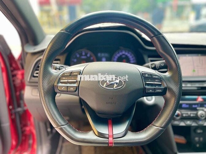 Hyundai Elantra 1.6Turbo 2019 Full LS Hãng