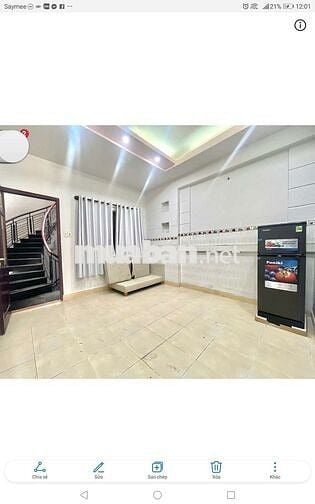 PHÒNG 42,5M2 FULL NỘI THẤT TRONG NHÀ MT NGUYỄN THỊ THẬP KẾ CHỢ TÂN MỸ