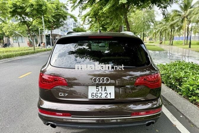 Audi Q7 2010 3.0 AT Mẫu mới.