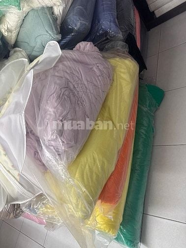 Thanh lý vải Cotton Hàn 100% xuất tồn