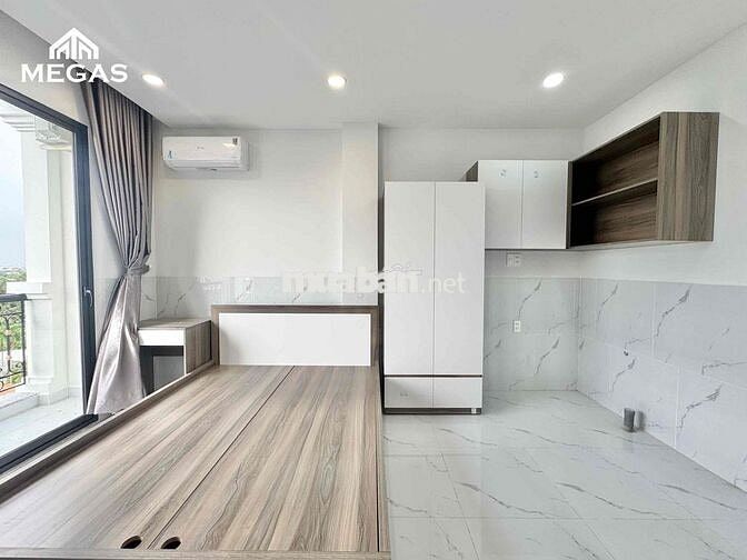 KHAI TRƯƠNG CĂN STUDIO FULL NỘI THẤT CÓ BAN CÔNG