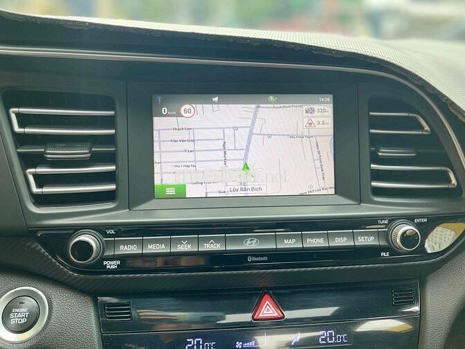 Hyundai Elantra 1.6Turbo 2019 Full LS Hãng