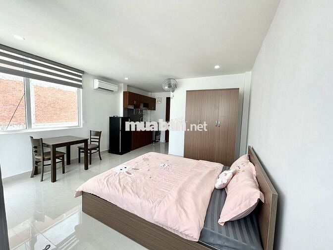 Cho thuê căn hộ Q3_Gần chợ Hòa Hưng_Viettel Building_Máy giặt riêng