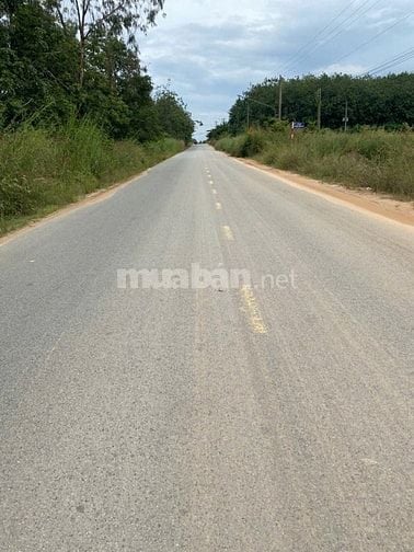 Mặt tiền tỉnh lộ DT749B gần KDL sinh thái Hồ Dầu Tiếng