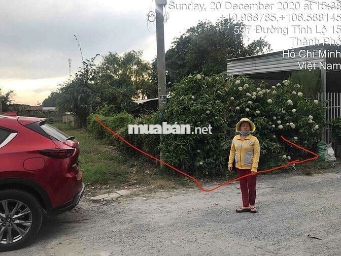 Đất 350m2 thổ cư ngay chợ Hố boom TTĐ