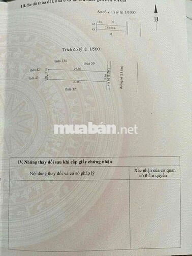 BÁN 1 KIOT + 8 PHÒNG TRỌ MẶT TIỀN ĐƯỜNG CHỢ KDC 434