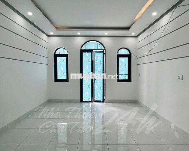 Cho thuê nhà 3 phòng ngủ KDC Diệu Hiền, Cái Răng Cần Thơ