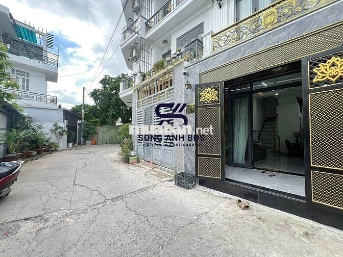 CHO THUÊ NHÀ MỚI TRẦN THỊ HÈ QUẬN 12