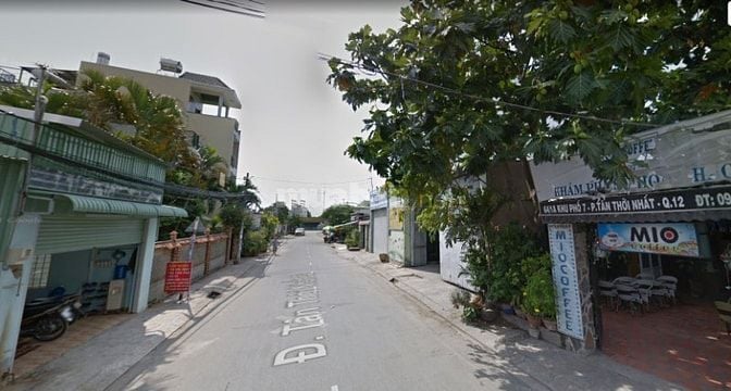 Tuyển giao hàng xe máy Tân Thới Nhất - Quận 12