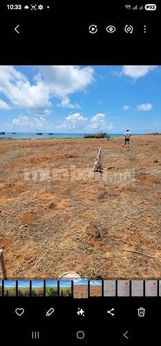 Bán đất mặt biển xã Long Hải huyện đảo Phú Quý