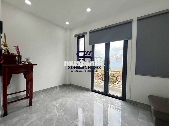 CHO THUÊ NHÀ MỚI TRẦN THỊ HÈ QUẬN 12