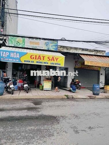 BÁN 1 KIOT + 8 PHÒNG TRỌ MẶT TIỀN ĐƯỜNG CHỢ KDC 434