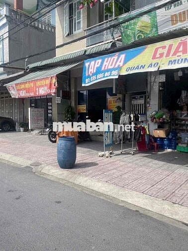 BÁN 1 KIOT + 8 PHÒNG TRỌ MẶT TIỀN ĐƯỜNG CHỢ KDC 434