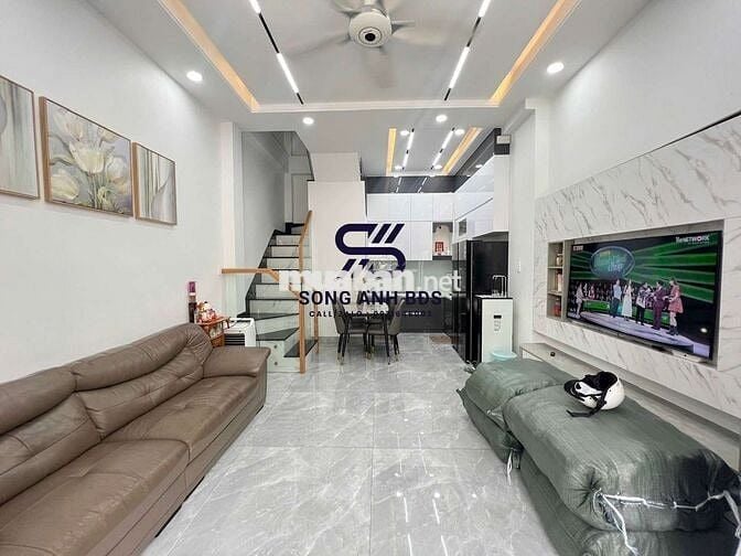 CHO THUÊ NHÀ MỚI TRẦN THỊ HÈ QUẬN 12