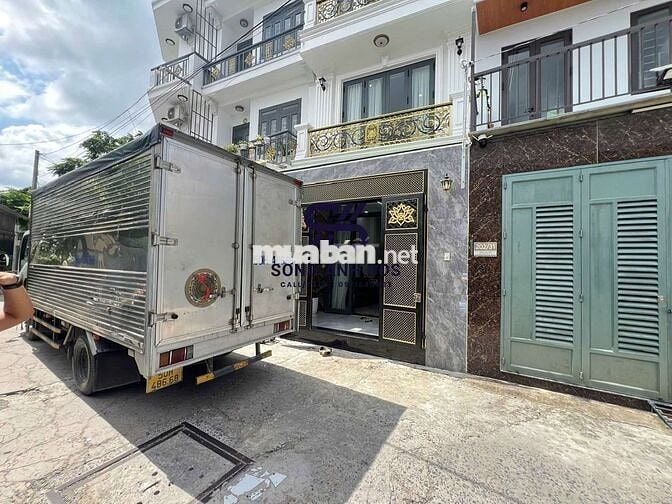 CHO THUÊ NHÀ MỚI TRẦN THỊ HÈ QUẬN 12