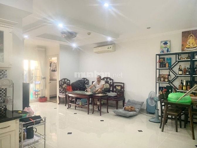 Căn hộ Âu Cơ Tower 75m2 rộng rãi - 2PN lớn - giá 3.5 tỷ