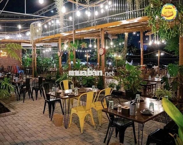 🇻🇳SANG QUÁN NHẬU SÂN VƯỜN 2 MẶT TIỀN CẨM LỆ