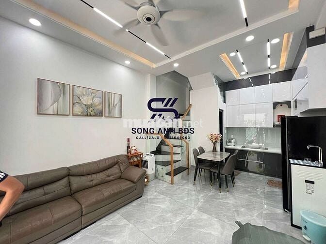 CHO THUÊ NHÀ MỚI TRẦN THỊ HÈ QUẬN 12