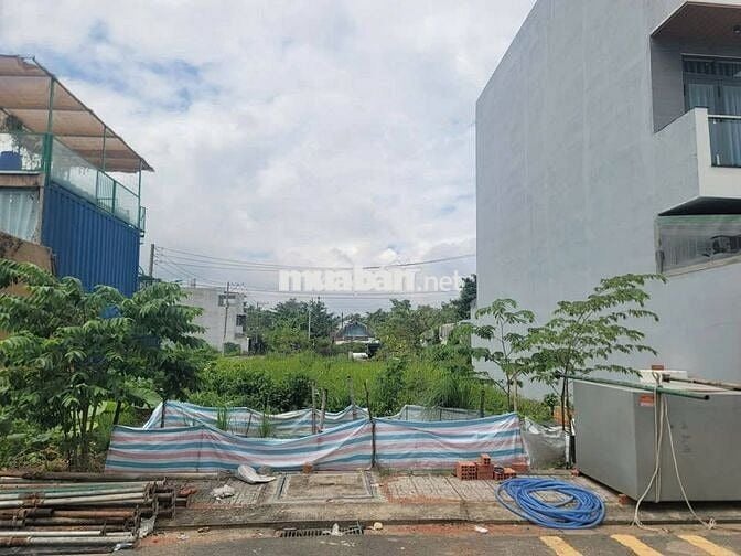 150m2 mặt tiền đường Cây Trôm Mỹ Khánh, SHR, giá chỉ 750 triệu