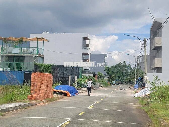 150m2 mặt tiền đường Cây Trôm Mỹ Khánh, SHR, giá chỉ 750 triệu