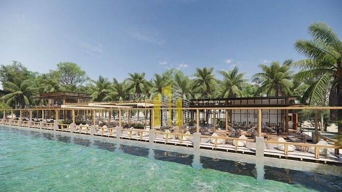 CHO THUÊ MẶT BẰNG 2000M2 VIEW SÔNG CỰC ĐẸP – KHU THẢO ĐIỀN 🌿🏞️