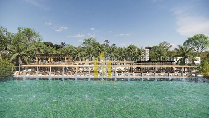 CHO THUÊ MẶT BẰNG 2000M2 VIEW SÔNG CỰC ĐẸP – KHU THẢO ĐIỀN 🌿🏞️