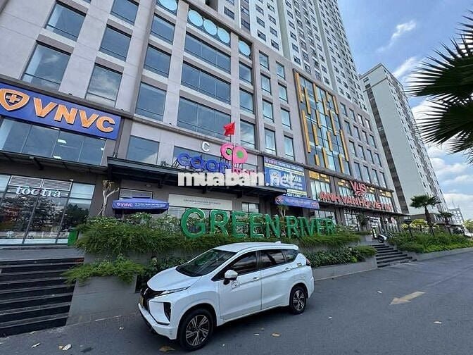Cho thuê green river quận 8 2 phòng ngủ 2wc full nội thất, 1-12 ở được