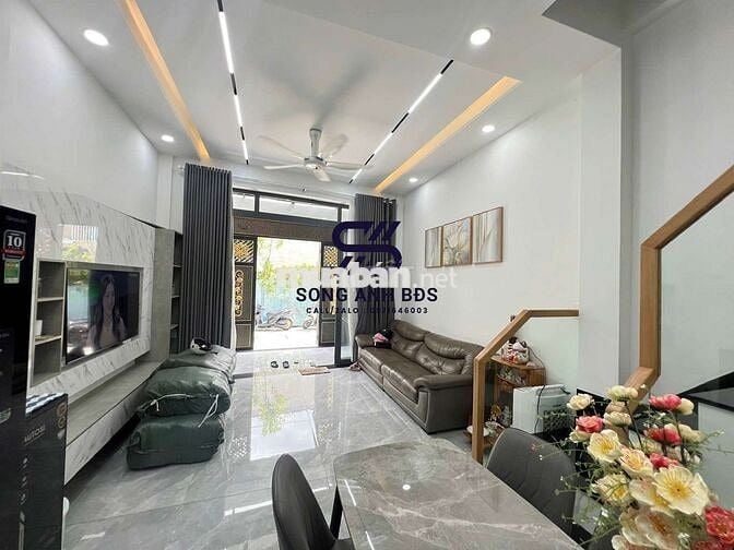 CHO THUÊ NHÀ MỚI TRẦN THỊ HÈ QUẬN 12