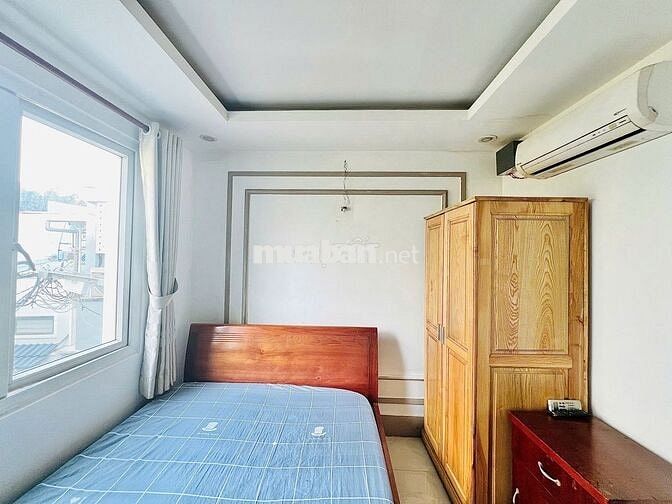 Phòng tiện nghi cửa sổ thoáng mát giá siêu rẻ tại Phạm Văn Chiêu