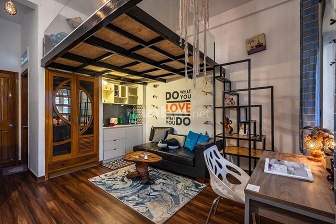 CHDV stye phong cách cổ điển. Full nội thất.Duplex Tiện Nghi Đẹp có gu