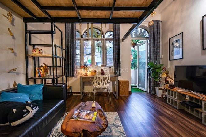 CHDV stye phong cách cổ điển. Full nội thất.Duplex Tiện Nghi Đẹp có gu