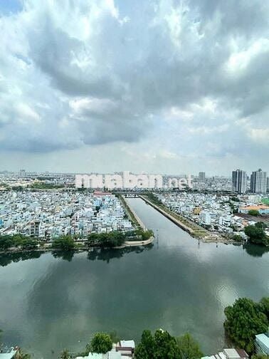 Cho thuê green river quận 8 2 phòng ngủ 2wc full nội thất, 1-12 ở được