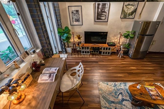 CHDV stye phong cách cổ điển. Full nội thất.Duplex Tiện Nghi Đẹp có gu