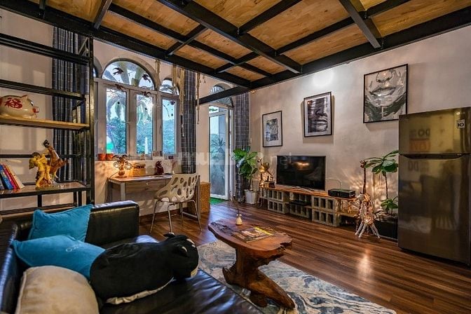 CHDV stye phong cách cổ điển. Full nội thất.Duplex Tiện Nghi Đẹp có gu