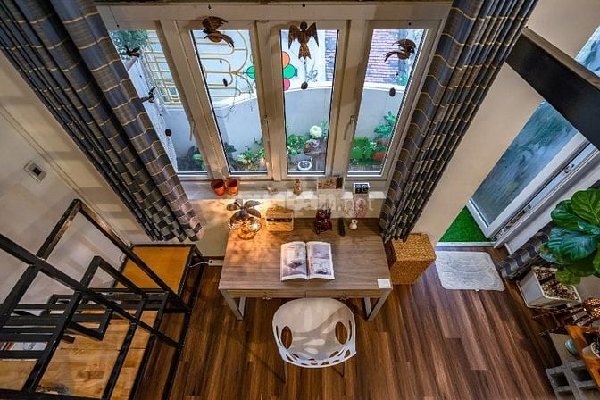 CHDV stye phong cách cổ điển. Full nội thất.Duplex Tiện Nghi Đẹp có gu