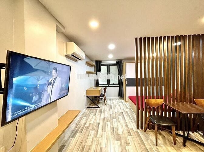 CĂN HỘ 1 PHÒNG NGỦ FULL NỘI THẤT CỬA SỔ THOÁNG MÁT NGAY KHU ẨM THỰC