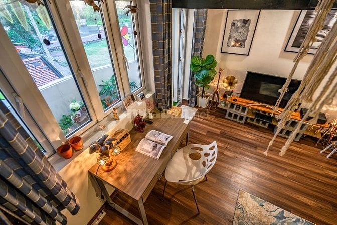 CHDV stye phong cách cổ điển. Full nội thất.Duplex Tiện Nghi Đẹp có gu